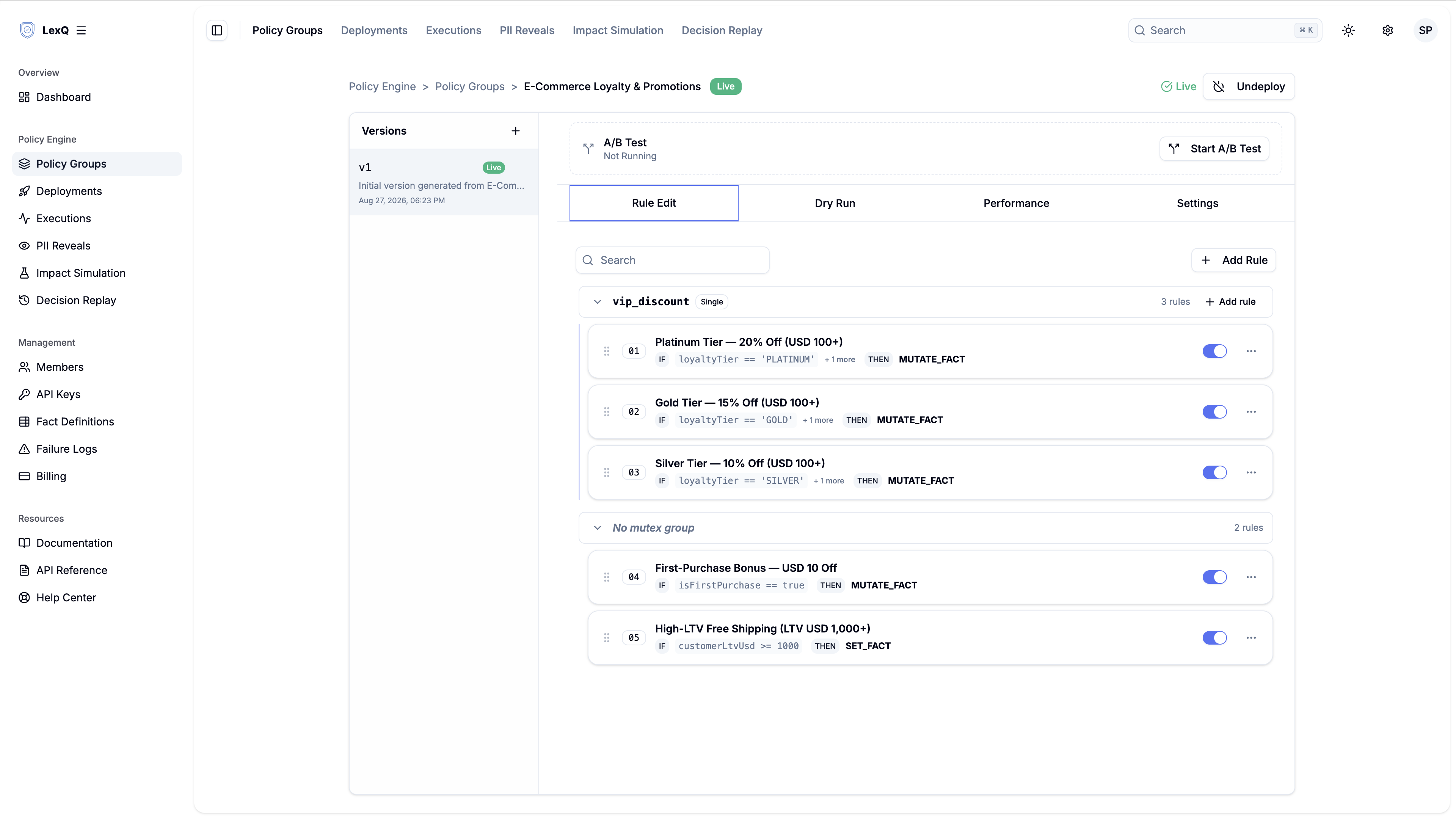 Introduction - LexQ Docs