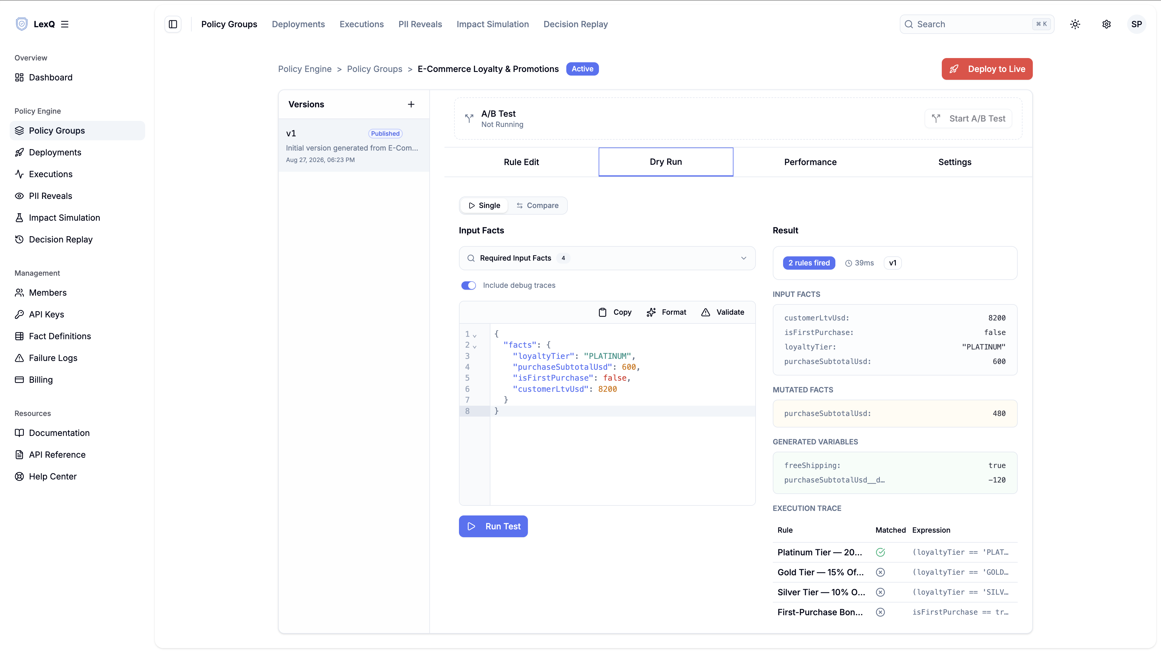 Introduction - LexQ Docs